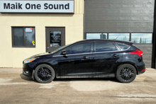 2018 Ford Focus with professional window tint in North Bay